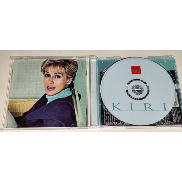 文本齋 Kiri Te Kanawa 卡娜娃 Mozart Puccini Verdi Bernstein .. EMI-細節圖3