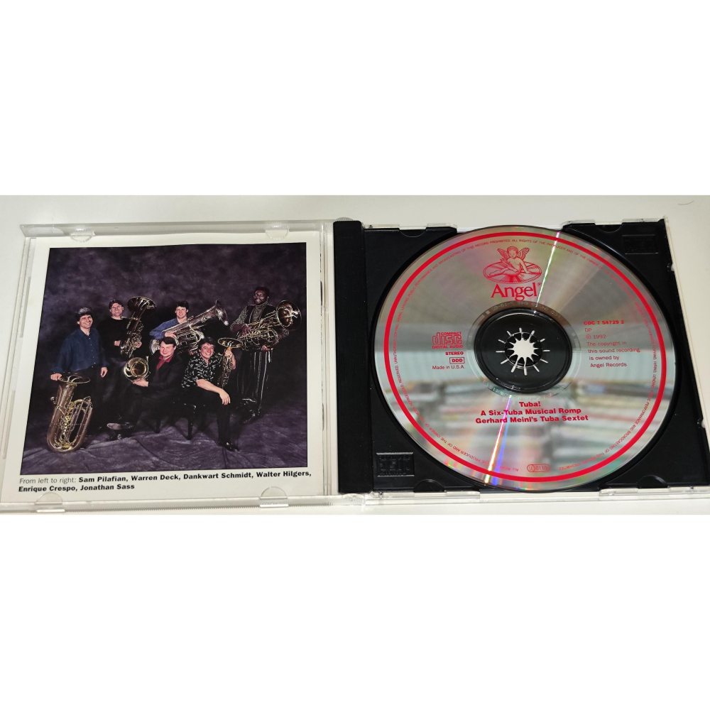 Gerhard Meinl＇s Tuba Sextet Tuba! A Six-Tuba Musical Romp An-細節圖3