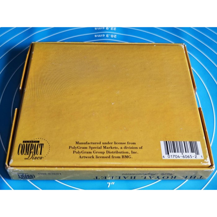 好音悅 24K純金2CD TAS發燒天碟 安塞美 Ansermet 皇家芭蕾 The Royal Ballet 科芬園皇-細節圖2