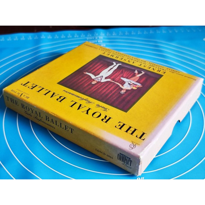 好音悅 24K純金2CD TAS發燒天碟 安塞美 Ansermet 皇家芭蕾 The Royal Ballet 科芬園皇-細節圖4