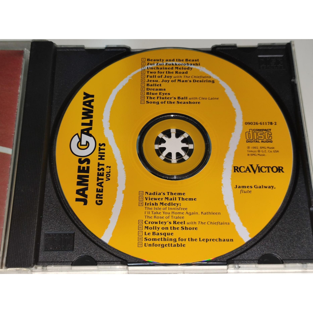 文本齋 James Galway 詹姆斯·高威 Greatest Hits, Vol. 2 RCA-細節圖3