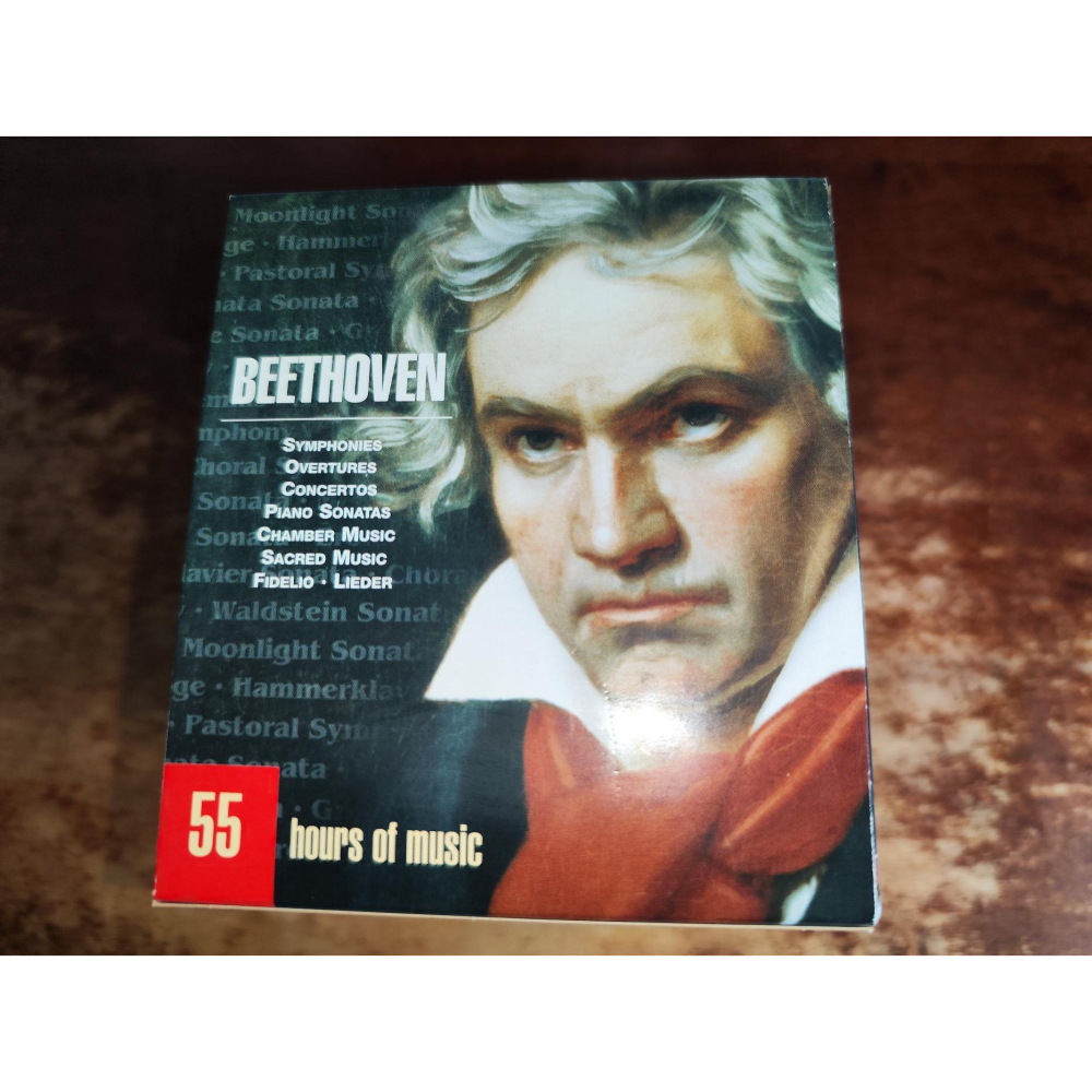 EMI 貝多芬 50CD Cluytens Karajan Giulini Gilels Oistrakh Ferras-細節圖3