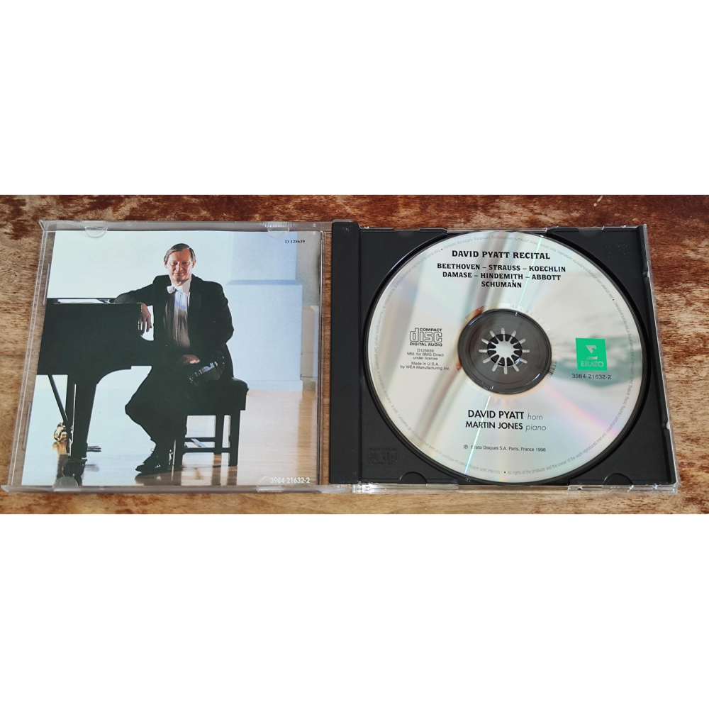 David Pyatt Martin Jones Beethoven Strauss Hindemith Schuman-細節圖3