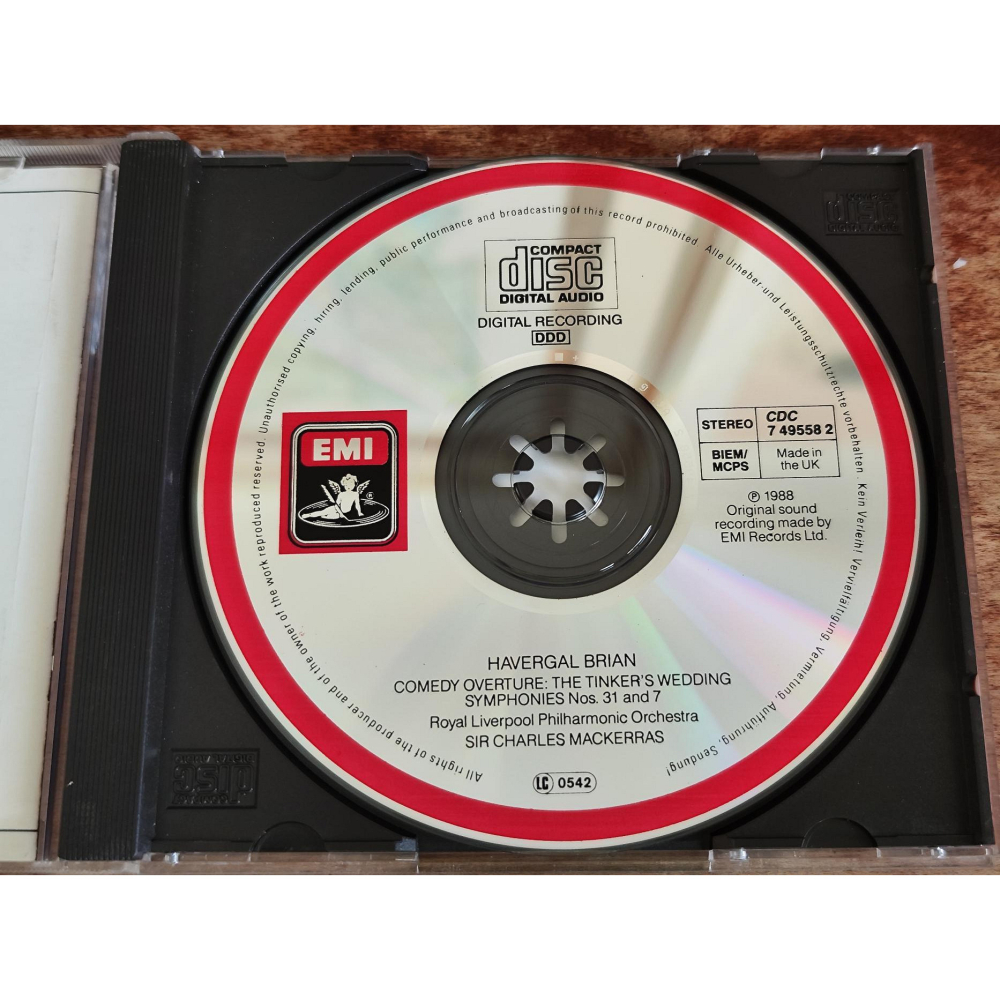 Mackerras Brian Symphony No.7. 31. Comedy Overture The Tinke-細節圖3