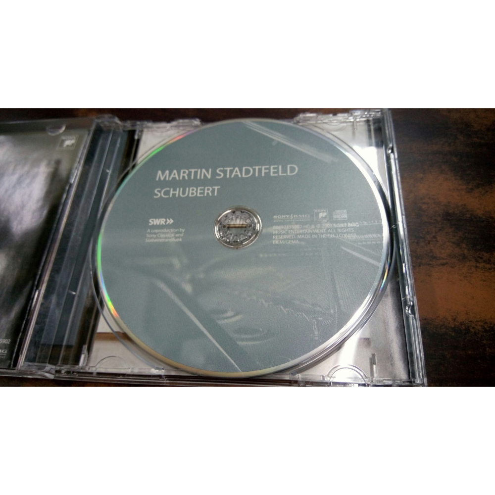 Stadtfeld Schubert 舒伯特 鋼琴奏鳴曲 D960 D894 SONY 88697135902-細節圖3