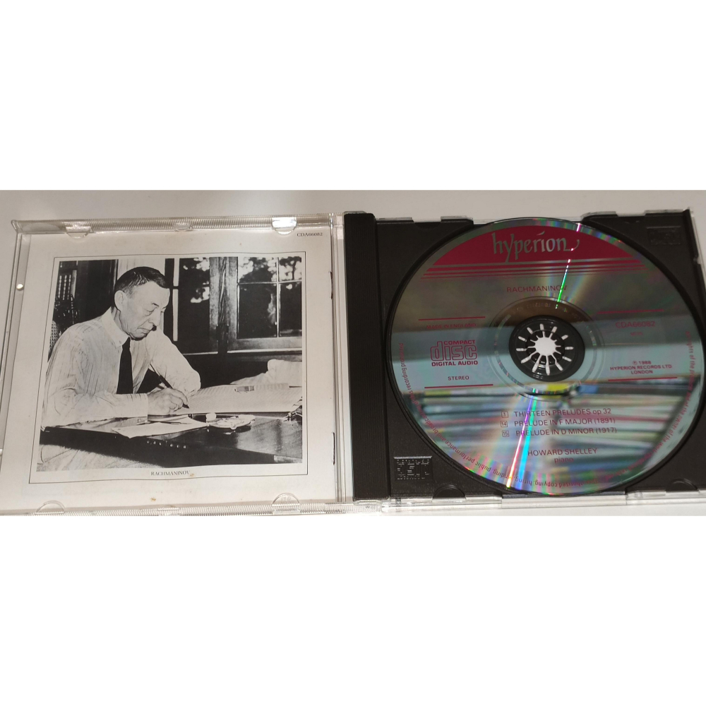 Howard Shelley Rachmaninov 拉赫曼尼諾夫 Preludes 前奏曲集 Hyperion-細節圖3