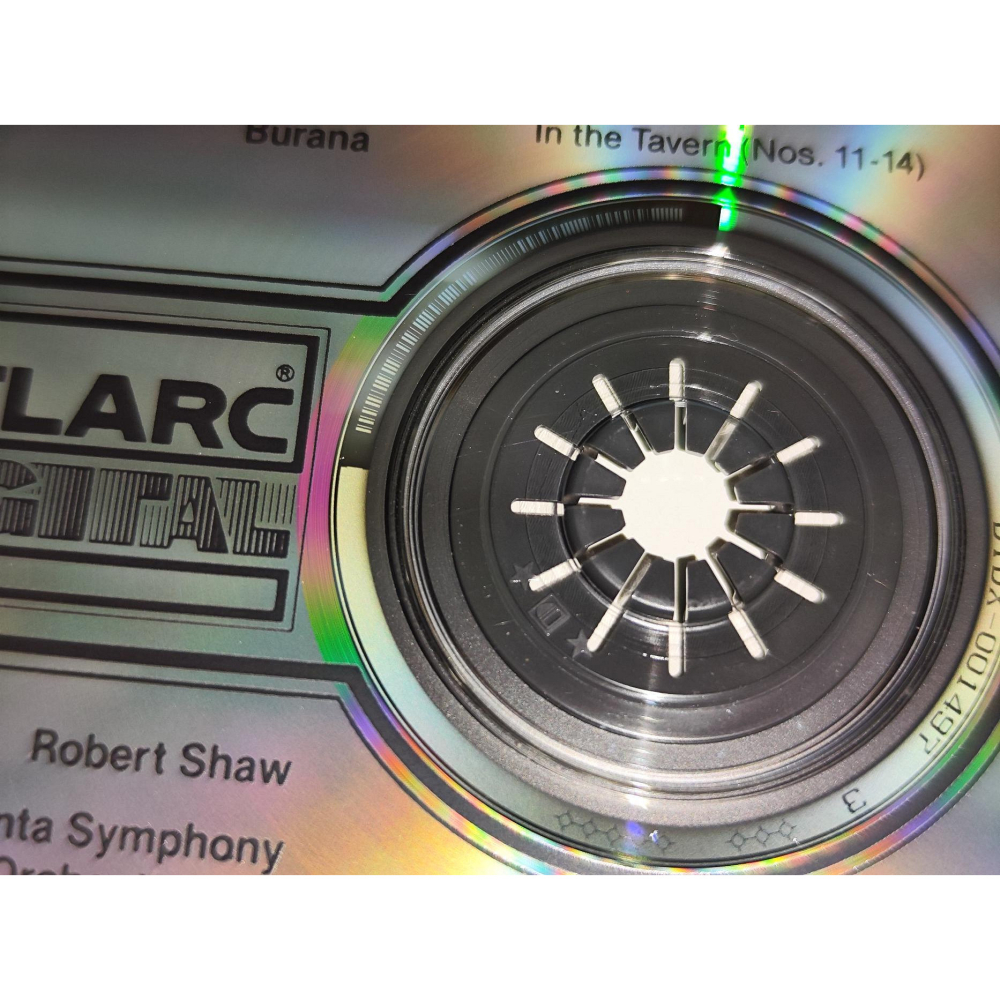 Robert Shaw 羅伯蕭 Carl Orff 卡爾·奧福 Carmina Burana 布蘭詩歌 Telarc U-細節圖4