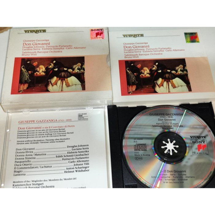 Giuseppe Gazzaniga Don Giovanni Johnson Furlanetto Weil SONY-細節圖2