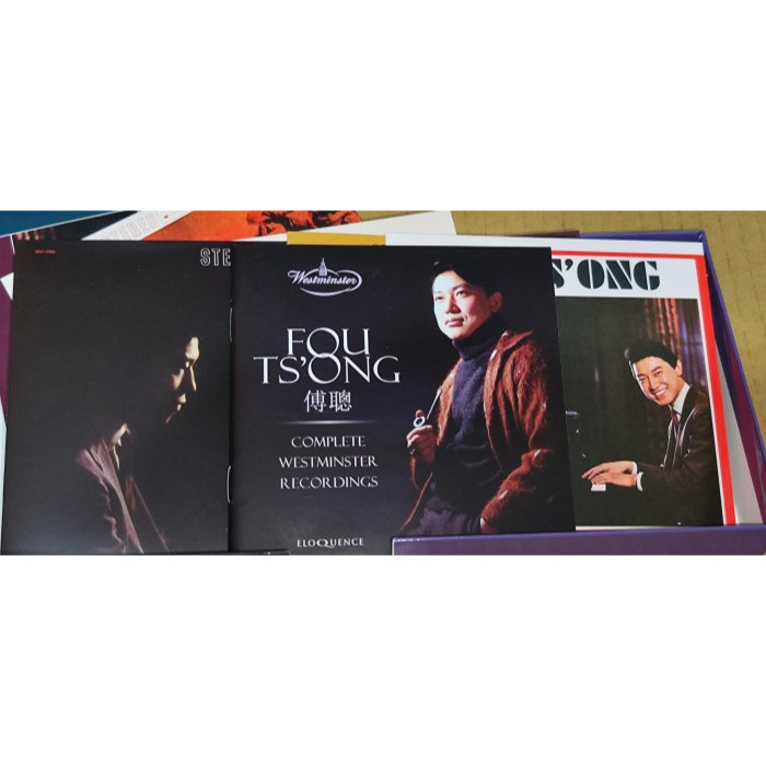 傅聰 Fou Ts’ong 西敏寺 Westminster CBS 錄音大全集 20CD Eloquence SONY-細節圖3