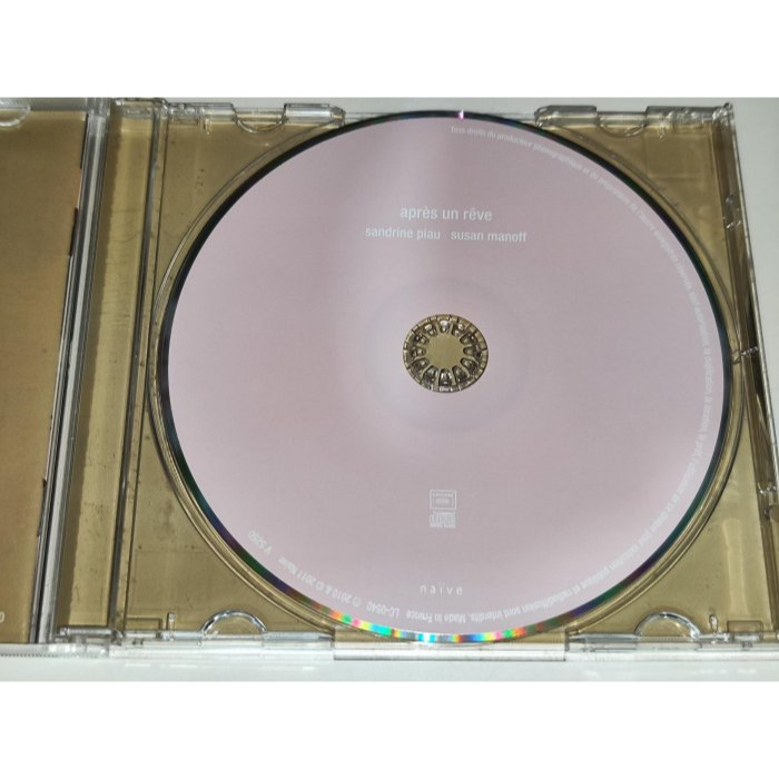 Sandrine Piau Susan Manoff Après Un Rêve R.Strauss Fauré Pou-細節圖3