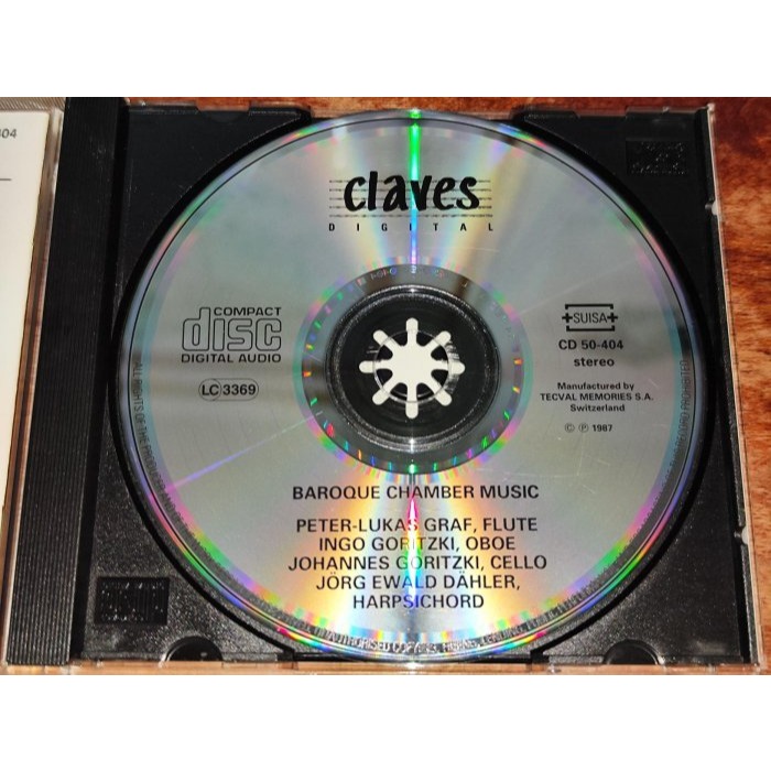 Peter-Lukas Graf Lotti Couperin Vivaldi Bach Händel Quantz C-細節圖3