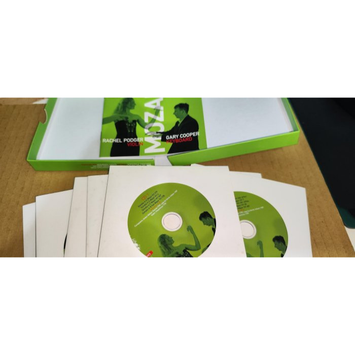 好音悅 Rachel Podger Gary Cooper Mozart 莫札特 小提琴奏鳴曲集 8CD Channel-細節圖3