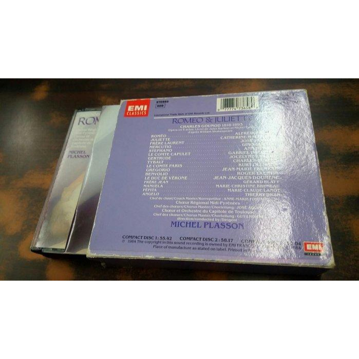 Kraus Malitano Plasson Gounod 古諾 Romeo & Juliet 羅密歐與茱麗葉 法國國家-細節圖2