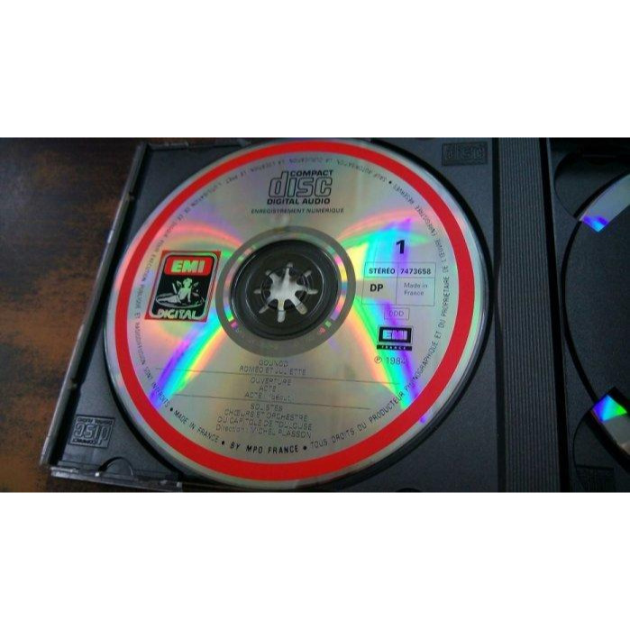 Kraus Malitano Plasson Gounod 古諾 Romeo & Juliet 羅密歐與茱麗葉 法國國家-細節圖3