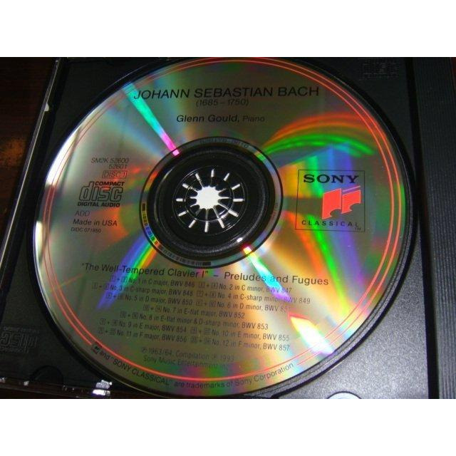 文本齋 Glenn Gould 顧爾德 鋼琴 BACH 巴赫 巴哈 平均律全集 4CD SONY-細節圖3