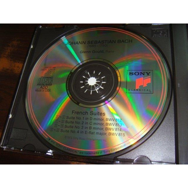 文本齋 Glenn Gould 顧爾德 BACH 巴赫 巴哈 法國組曲 French Suites 2CD SONY-細節圖3