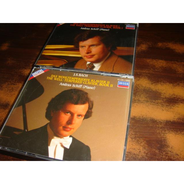文本齋 Andras Schiff 席夫 Bach 巴赫 巴哈 平均律全集 The Well-Tempered Clav - 文本齋 二手CD ...