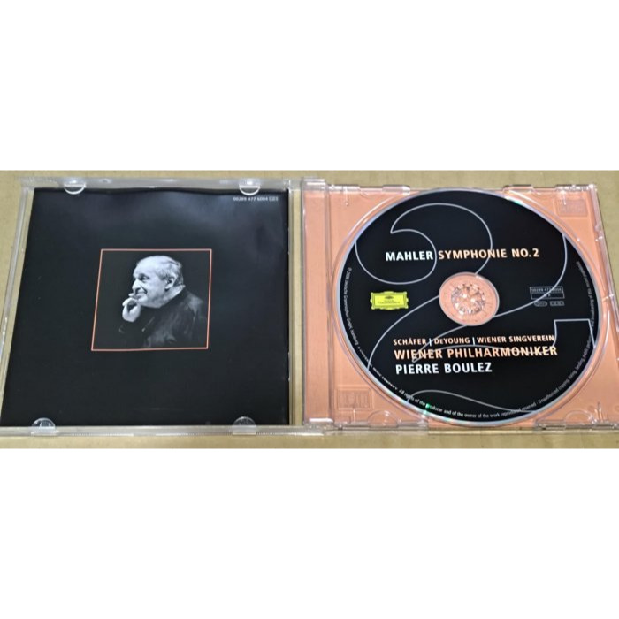 Boulez 布列茲 馬勒 Mahler Symphonie No. 2 Resurrection 第二號交響曲 復活-細節圖3