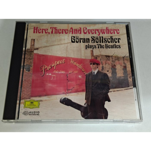 Göran Söllscher Plays The Beatles Here There And Everywhere - 文本齋 二手CD ...