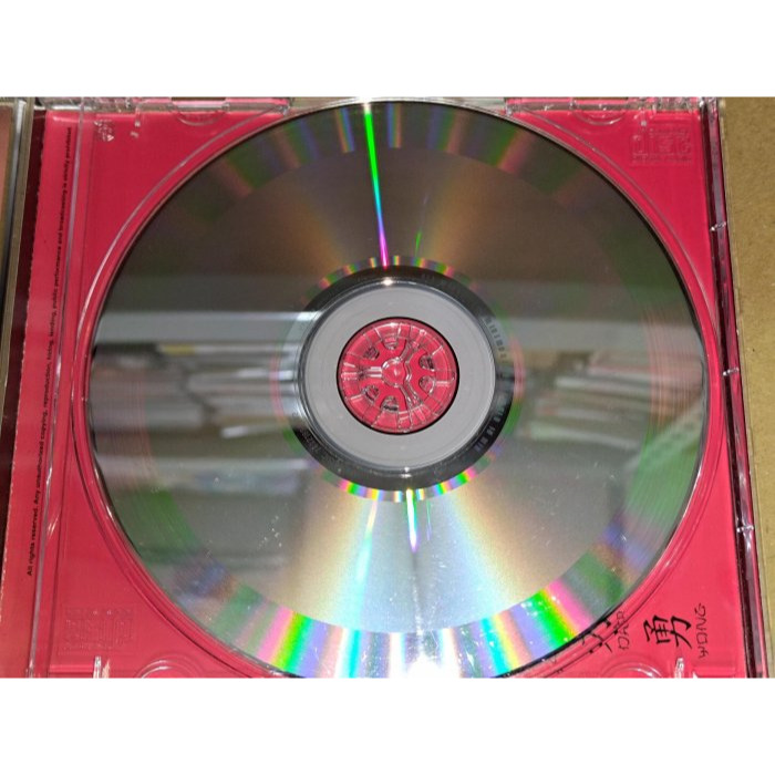 周杰倫 范特西 連字 無神 暗神 IFPI 2N35 F1M1S2 阿爾發唱片 片況如圖-細節圖8