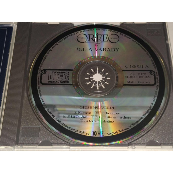 Julia Varady Fischer-Dieskau Verdi Heroinen Vol.1 巴伐利亞國立管弦 O-細節圖3