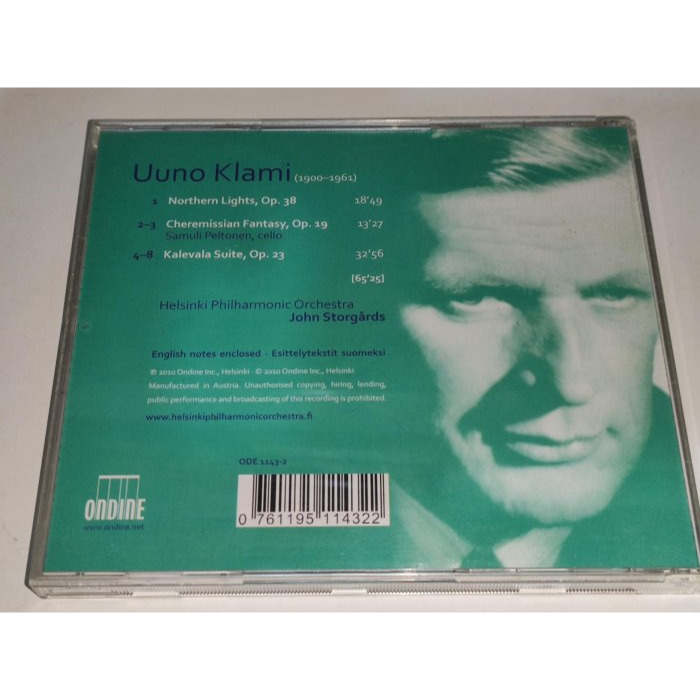 Uuno Klami Northern Lights Cheremissian Fantasy Kalevala Sui-細節圖2