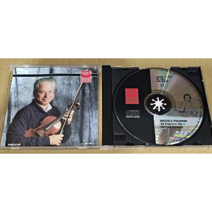 好音悅 Joshua Epstein Paganini 帕格尼尼 24 Caprices 24首隨想曲 Agorá 義版-細節圖3