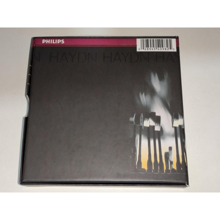 文本齋 Beaux Arts Trio 美藝三重奏 Haydn 海頓 鋼琴三重奏全集 9CD Philips 德EDC版-細節圖2