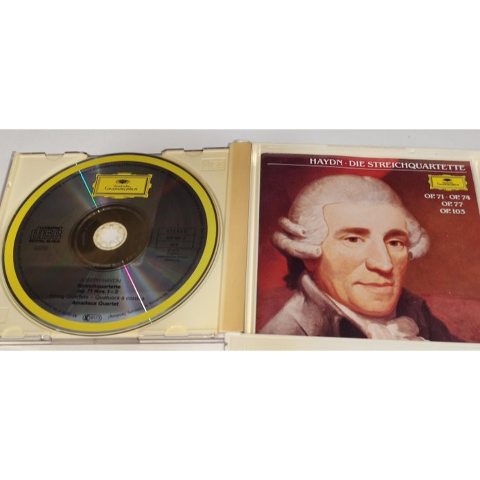 Amadeus Quartet 阿瑪迪斯四重奏 Haydn 海頓 弦樂四重奏 Op.71, 74, 77, 103 3C-細節圖3