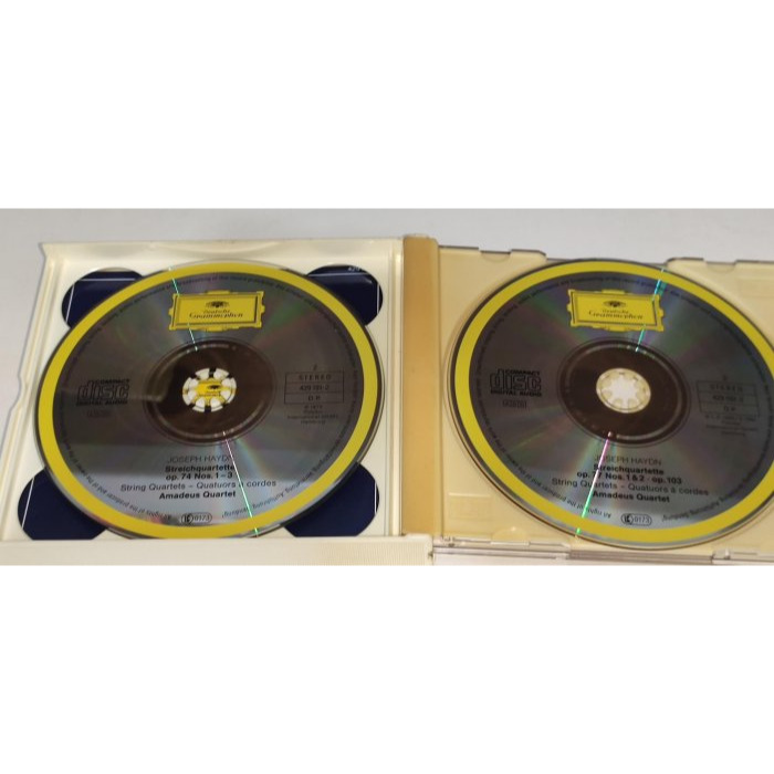 Amadeus Quartet 阿瑪迪斯四重奏 Haydn 海頓 弦樂四重奏 Op.71, 74, 77, 103 3C-細節圖4