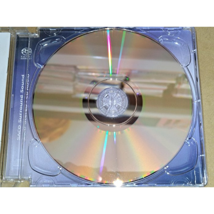 好音悅 SACD Mutter 慕特 Carmen-Fantasie 卡門幻想曲 Levine 李汶 維也納愛樂 DG-細節圖4