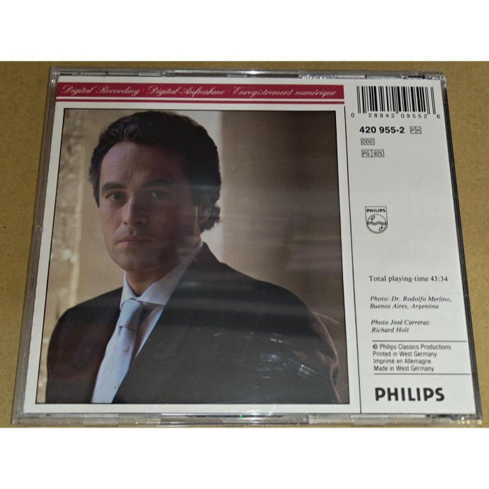 好音悅 半銀圈 Carreras 卡列拉斯 Ramirez 拉米雷玆 Misa Criolla 中南美彌撒 Philip-細節圖2