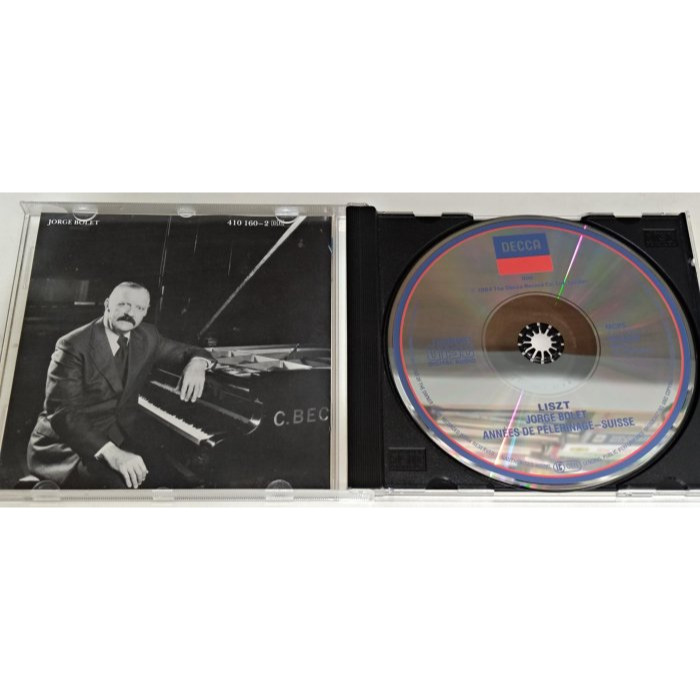 Jorge Bolet 波雷 Liszt 李斯特 Années De Pèlerinage 巡禮之年 Suisse 瑞士-細節圖3