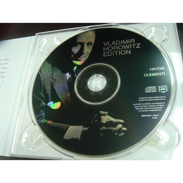 文本齋 Horowitz 霍洛維茲 Haydn 海頓 Clementi Sonatas 鋼琴奏鳴曲 SONY-細節圖2
