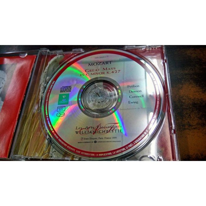 文本齋 William Christie Petibon Mozart Mass in C 莫札特 c小調彌撒曲 K42-細節圖3