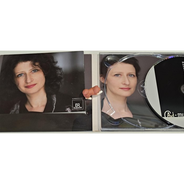 好音悅 Dina Ugorskaja 迪娜 烏果絲卡雅 Schumann 舒曼 克萊斯勒魂 等 鋼琴作品 AVI-細節圖4