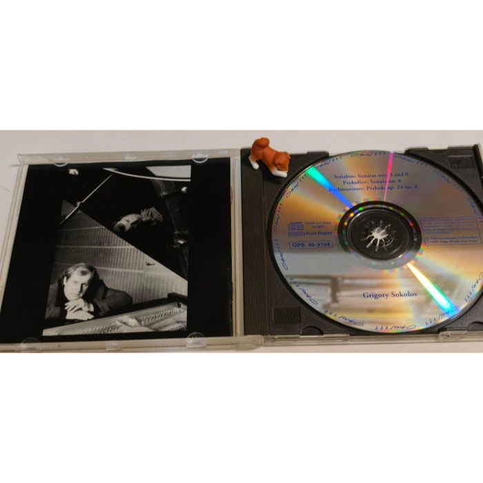 好音悅 Grigory Sokolov 索科洛夫 史克里亞賓 普羅高菲夫 拉赫曼尼諾夫 Opus111 法MPO版-細節圖3