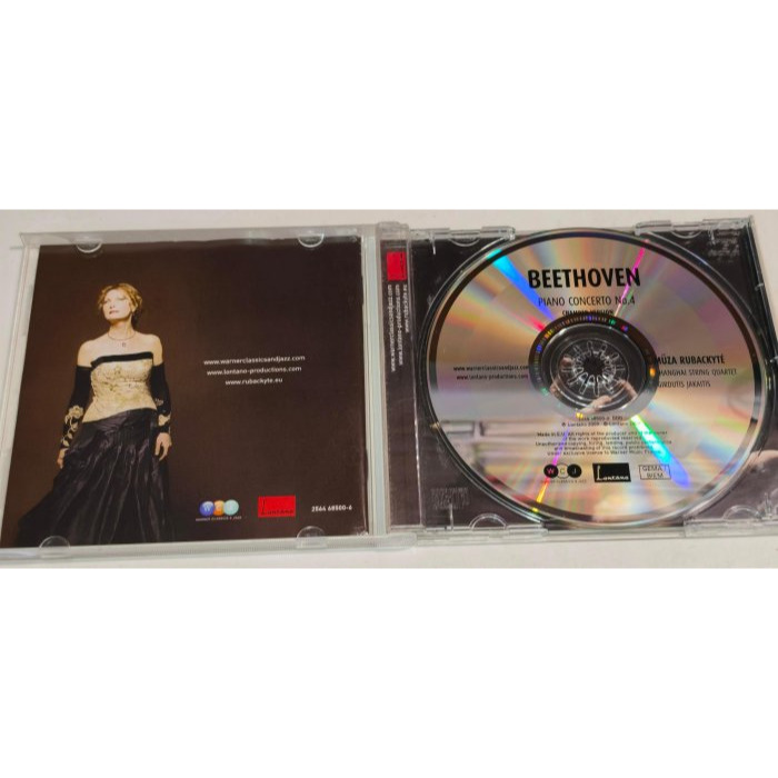 文本齋 Mūza Rubackytė 上海四重奏 Jakaitis Beethoven 貝多芬 第4號鋼琴協奏曲 室內樂-細節圖3