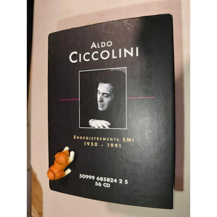 好音悅 Aldo Ciccolini 契可里尼 Enregistrements EMI 1950-1911 EMI錄音全-細節圖4