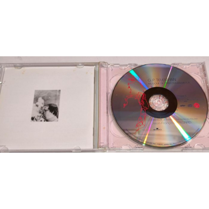 文本齋 Jean-Franois Paillard Telemann 泰勒曼 餐桌音樂 Musique De Table-細節圖3