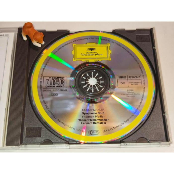 好音悅 Leonard Bernstein 伯恩斯坦 Mahler 馬勒 第5號交響曲 維也納愛樂 DG-細節圖3