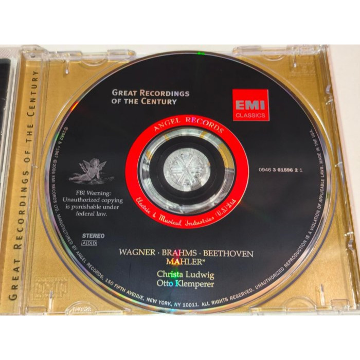 文本齋 Ludwig 露德薇希 Klemperer 克倫培勒 Wagner Brahms Mahler Beethove-細節圖3