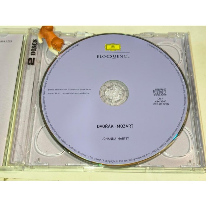 好音悅 Johanna Martzy 瑪爾茨 Michael Mann Complete Deutsche Grammo-細節圖3