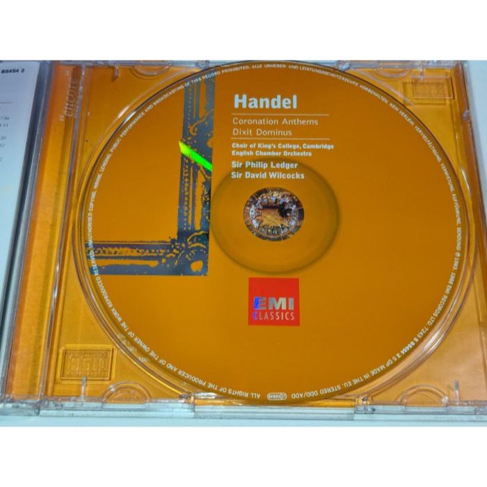 文本齋 Ledger Willcocks Handel Coronation Anthems Dixit Dominus-細節圖3