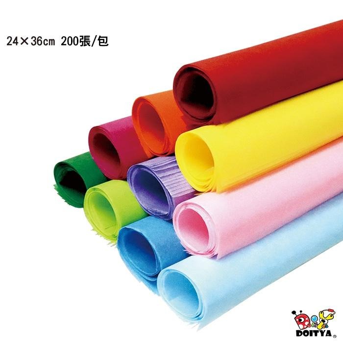 美勞工藝紙張 彩色透光紙 10色200張 半透明紙 燈籠紙 燈罩紙 花束紙 包裝紙 透視紙 美術用紙-細節圖3