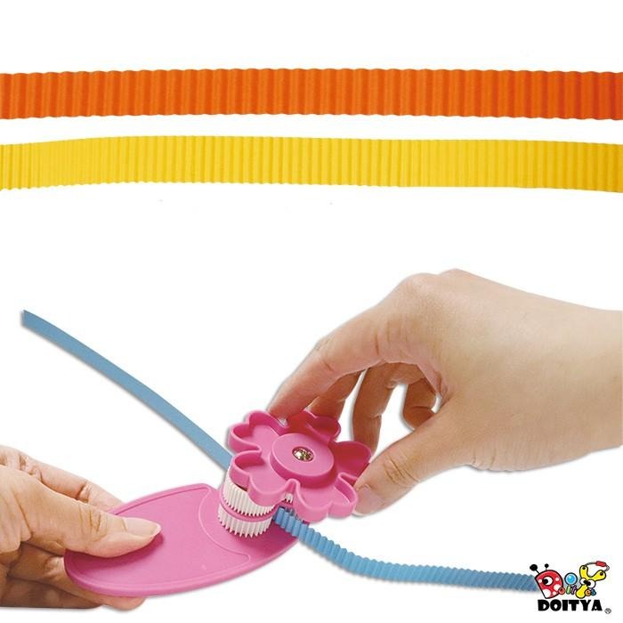 【台灣現貨】美勞工藝紙張 瓦楞波紋造型器 2紋 波浪造型器 衍紙工具 瓦楞捲紙器 顏色隨機 一入-細節圖2