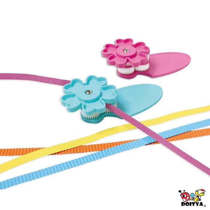 【台灣現貨】美勞工藝紙張 瓦楞波紋造型器 2紋 波浪造型器 衍紙工具 瓦楞捲紙器 顏色隨機 一入-細節圖3