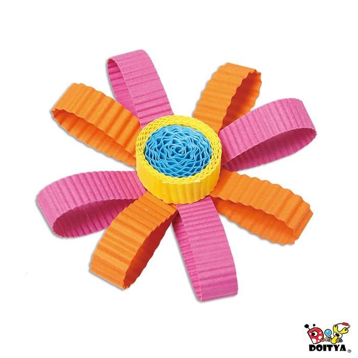 【台灣現貨】美勞工藝紙張 瓦楞波紋造型器 2紋 波浪造型器 衍紙工具 瓦楞捲紙器 顏色隨機 一入-細節圖4