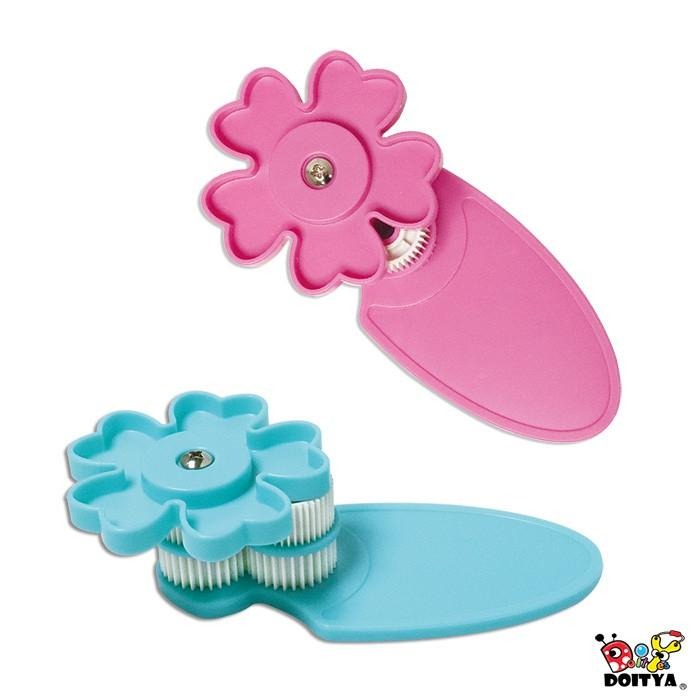 【台灣現貨】美勞工藝紙張 瓦楞波紋造型器 2紋 波浪造型器 衍紙工具 瓦楞捲紙器 顏色隨機 一入-細節圖5