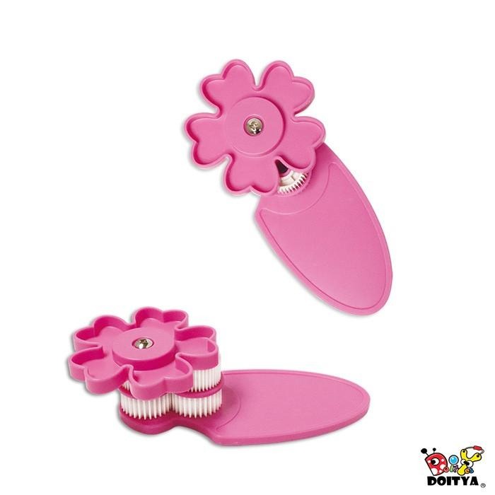 【台灣現貨】美勞工藝紙張 瓦楞波紋造型器 2紋 波浪造型器 衍紙工具 瓦楞捲紙器 顏色隨機 一入-細節圖6